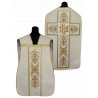Roman chasuble IHS liturgical colors (44) - Image 1