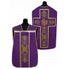 Roman chasuble IHS liturgical colors (44) - Image 2