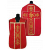Roman chasuble IHS liturgical colors (44) - Image 3