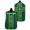 Roman chasuble IHS liturgical colors (44) - Image 4