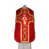 Roman chasuble red Heart of Jesus (59) - Image 1