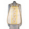 Roman chasuble ecru, IHS rosette (55) - Image 2