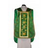 Roman chasuble green, IHS rosette (55) - Image 2