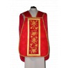 Roman chasuble red rosette (49) - Image 2