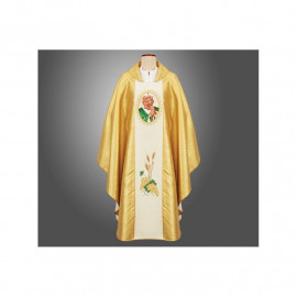 Chasuble with the image of Pope John Paul II