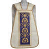 Roman chasuble embroidered Marian motif - Image 2