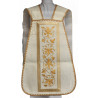 Roman chasuble embroidered with the image of MB of Lourdes - Image 2