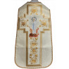 Roman chasuble embroidered with the image of MB of Lourdes - Image 1