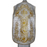 Roman chasuble white embroidered IHS (70) - Image 1