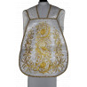 Roman chasuble white embroidered IHS (70) - Image 2
