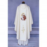Chasuble with the image of Saint Anthony of Padua. - Image 2