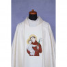 Chasuble with the image of Saint Anthony of Padua. - Image 3