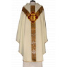 Semi Gothic chasuble with medallion (07) - Image 1