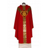 Semi Gothic chasuble with medallion (07) - Image 2