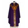 Semi Gothic chasuble with medallion (07) - Image 3