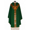 Semi Gothic chasuble with medallion (07) - Image 5