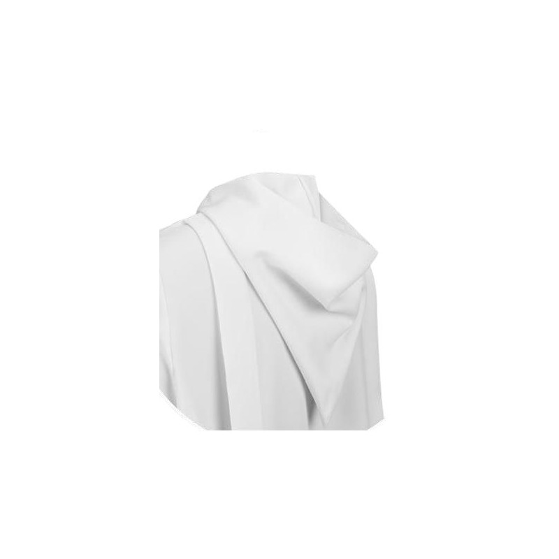 Altar server alb with a hood - 164 cm - Best Catholic Shop