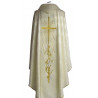 Wedding chasuble - color rosette cream - Image 2