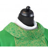 Elegant chasuble in green - Image 2