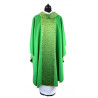 Elegant chasuble in green - Image 1