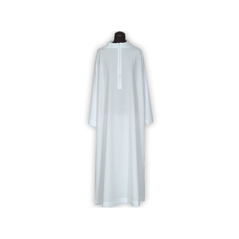 Clergy alb hood, without pleats (3) - Best Catholic Shop