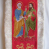 Embroidered chasuble - Saint Peter and Paul (2) - Image 2