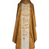 Embroidered chasuble with St. Joseph - rosette (9) - Image 2
