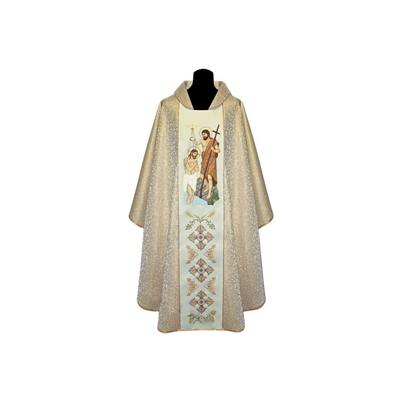 Chasuble - Baptism of the Lord Jesus in Jordan (2) - Best Catholic Shop