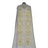 White embroidered cope - ornament (4) - Image 1