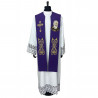 St. Padre Pio embroidered stole - Image 2