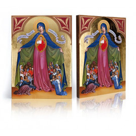 Icon of Our Lady of the Persecuted Christians