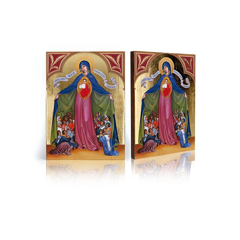 Icon of Our Lady of the Persecuted Christians - Best Catholic Shop