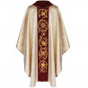 Gothic gold chasuble, embroidered, velvet cincture (177K) - Image 2