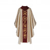 Gothic gold chasuble, embroidered, velvet cincture (177K) - Image 3