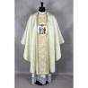 Gothic chasuble ecru, embroidered, Crucifixion of Our Lord Jesus (179K) - Image 2