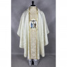 Gothic chasuble ecru, embroidered, Crucifixion of Our Lord Jesus (179K) - Image 3