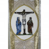 Gothic chasuble ecru, embroidered, Crucifixion of Our Lord Jesus (179K) - Image 4