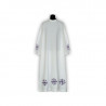 Clergy alb embroidered, stand-up collar (19) - Image 1