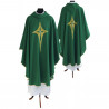 Gothic green chasuble with cross motif (183K) - Image 2