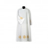 Clergy alb embroidered, stand-up collar (19) - Image 2