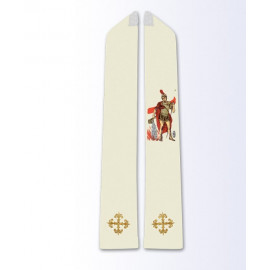 Stole with the image of Saint Florian