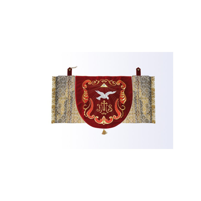 Holy Spirit Shoulder Veil (3) - Best Catholic Shop