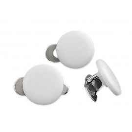 Plastic Clerical Collar Clip