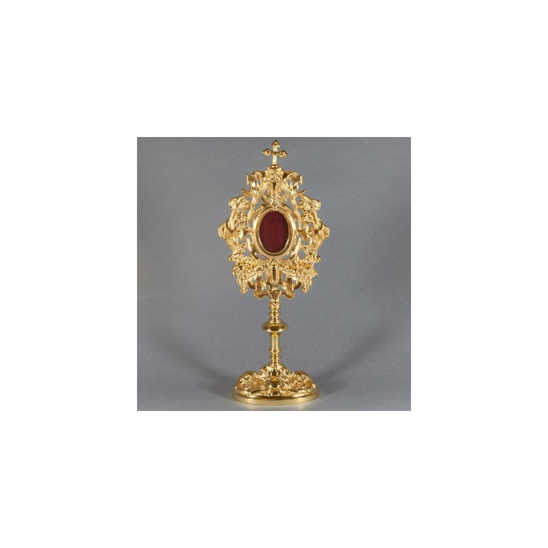 Gilded reliquary - Best Catholic Shop