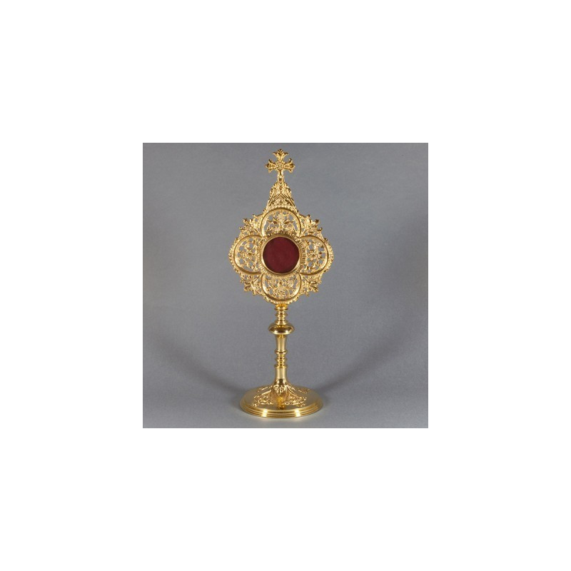 Gilded reliquary - Best Catholic Shop