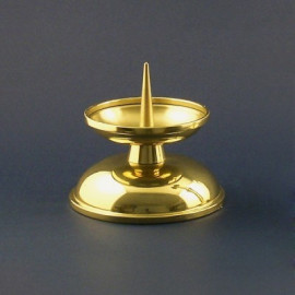 Brass candelabrum