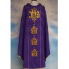 Chasuble with computer-embroidered band (2) - Image 2