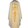 Alpha and Omega chasuble with computer-embroidered belt (10) - Image 2