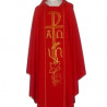 Alpha and Omega chasuble with computer-embroidered belt (10) - Image 3
