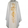 Alpha and Omega chasuble with computer-embroidered belt (10) - Image 4
